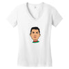 fahrie77 Women's V-Neck T-Shirt