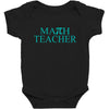 math teacher pi Baby Bodysuit