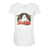 all you can eat buffet Maternity Scoop Neck T-shirt