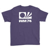 wm 74 germany world cup 1974 retro football Youth Tee