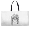 chief kitty Weekender Totes