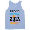 Class of 2017 Proud Papaw Graduation Tank Top