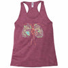 life in the city Racerback Tank