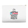 Donald trump The D Is Missing Accessory Pouches