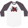 lego deadpool 3/4 Sleeve Shirt