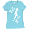 pot head funny Ladies Fitted T-Shirt