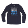 fishing buddy Long Sleeve Shirts