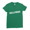 hollyweed Ladies Fitted T-Shirt