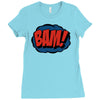 comic bam Ladies Fitted T-Shirt