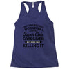 i never dreamed i would be a super cute caregiver but here i am killin Racerback Tank