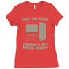 try restart Ladies Fitted T-Shirt