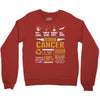 Born Cancer Multitasking Problem Solving Tees Crewneck Sweatshirt