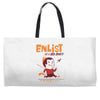 enlist Weekender Totes