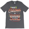 Merry Christmas To Grandma Of Great Awesome T-Shirt