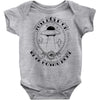 just hold on Baby Bodysuit