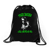 tyler durden will save us all fight club anarchist Drawstring Bags