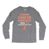 i wear peach for some special to me Long Sleeve Shirts