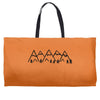 mountains tee Weekender Totes
