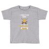 I Tried To Be Good Toddler T-shirt