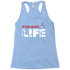 Fishing Life Racerback Tank