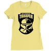 clone trooper Ladies Fitted T-Shirt