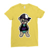 slugs Ladies Fitted T-Shirt