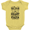So... There's This Girl Who Kinda Stole My Heart Papa Baby Bodysuit