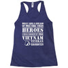 Vietnam Veteran Daughter Racerback Tank