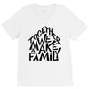 together we make a family V-Neck Tee