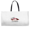 Disculpame Ya Es Noviembre? Weekender Totes