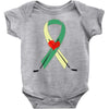 Humboldt Ribbon Baby Bodysuit