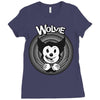old, old friend Ladies Fitted T-Shirt