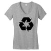 save planet earth Women's V-Neck T-Shirt