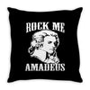 mozart tribute Throw Pillow