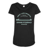 edmund fitzgerald1 Maternity Scoop Neck T-shirt