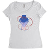 red string of fate Women's Triblend Scoop T-shirt