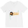 say no to scurvy V-Neck Tee