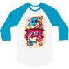 i love candy 3/4 Sleeve Shirt