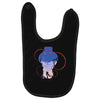 red string of fate Baby Bibs