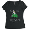 Take Me Tto The Disco Women's Triblend Scoop T-shirt