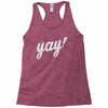 Yay! Racerback Tank