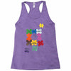 puzzled Racerback Tank