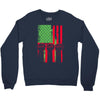 fist raised and proud! Crewneck Sweatshirt