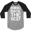bring back the sexy 3/4 Sleeve Shirt