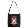 i have a crazy nana Adjustable Strap Totes