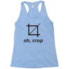 oh crop Racerback Tank