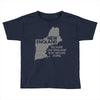 new england, because old england was wicked stupid Toddler T-shirt