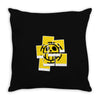 polarized law Throw Pillow