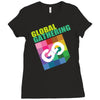 global gathering Ladies Fitted T-Shirt