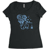 the air power Women's Triblend Scoop T-shirt